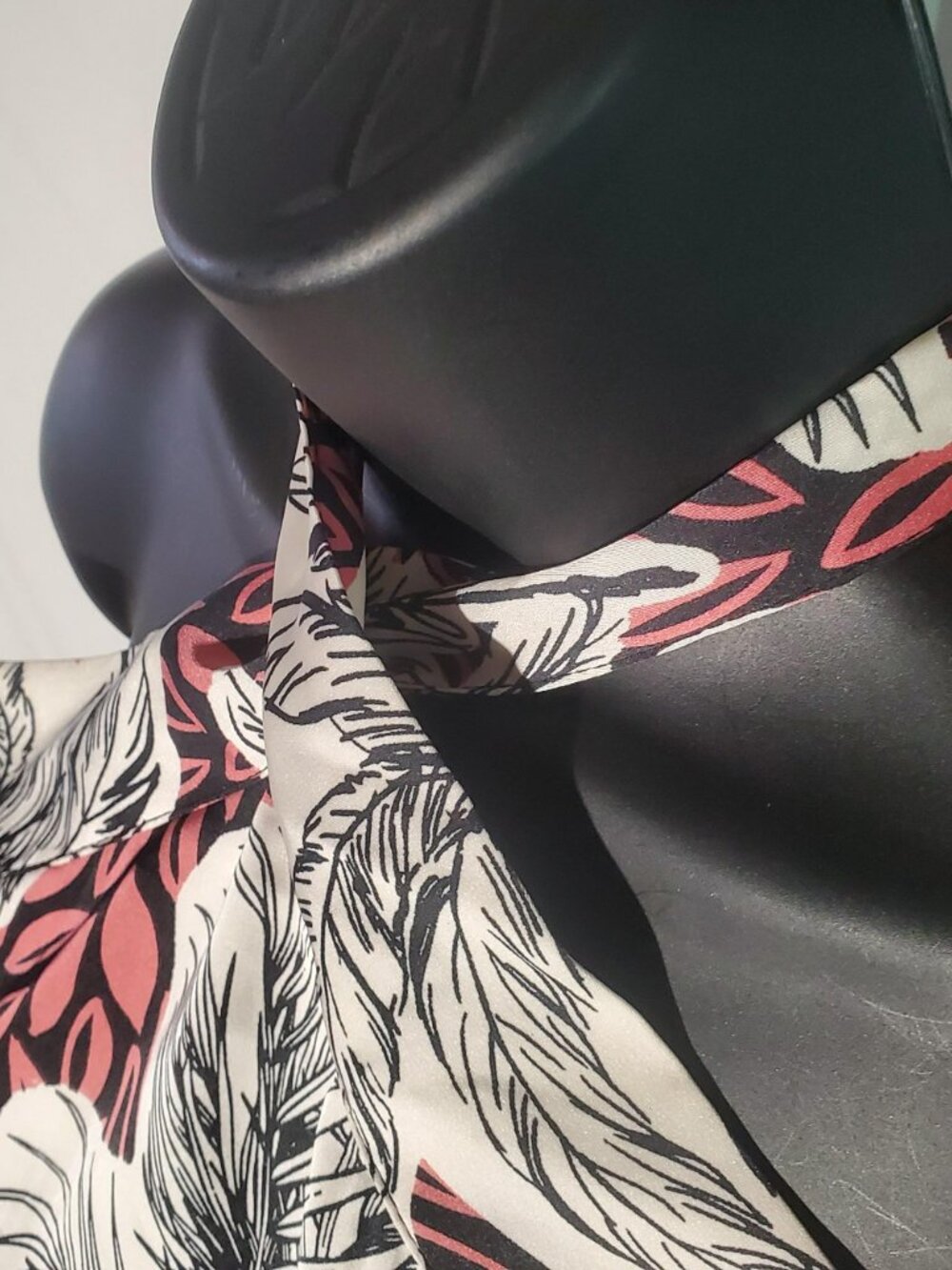 Rachel Zoe Palm Tree Print Halter Top & Pant Set Sz M - Picture 13 of 16